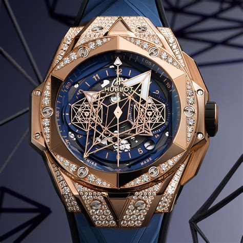 hublot big bang sang blue|Hublot Big Bang Sang Bleu horloges .